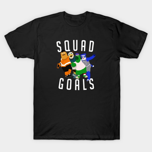 SQUAD GOALS PHILLY T-Shirt by Philly Drinkers